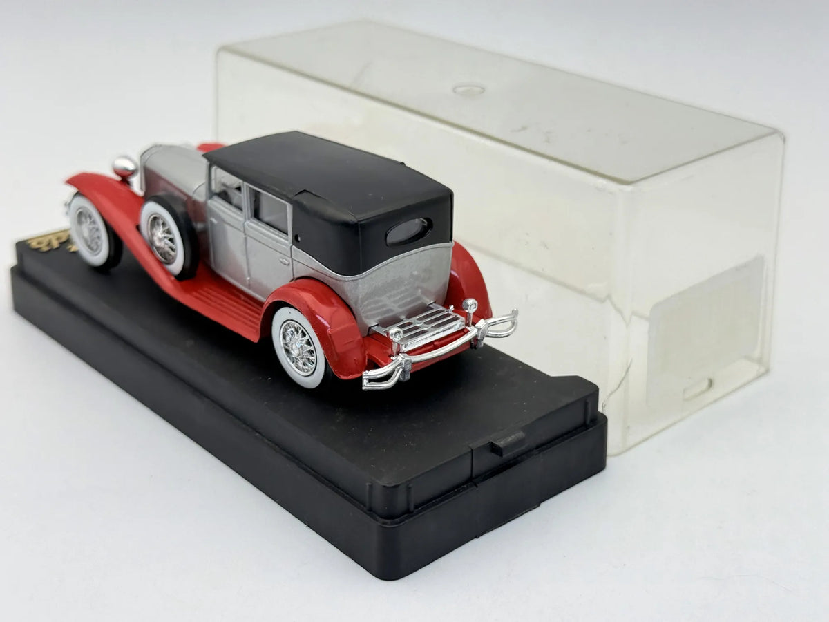 CORD L29 Z 1929 ROKU Age D'Or Solido '70 Srebrny 1:43 Made in France – zdjęcie 4