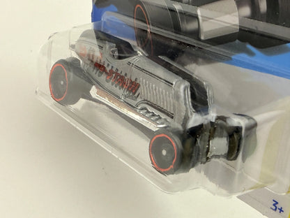 MO-STASH Experimentators Hot Wheels 2024 Srebrny 1:64 – zdjęcie 4