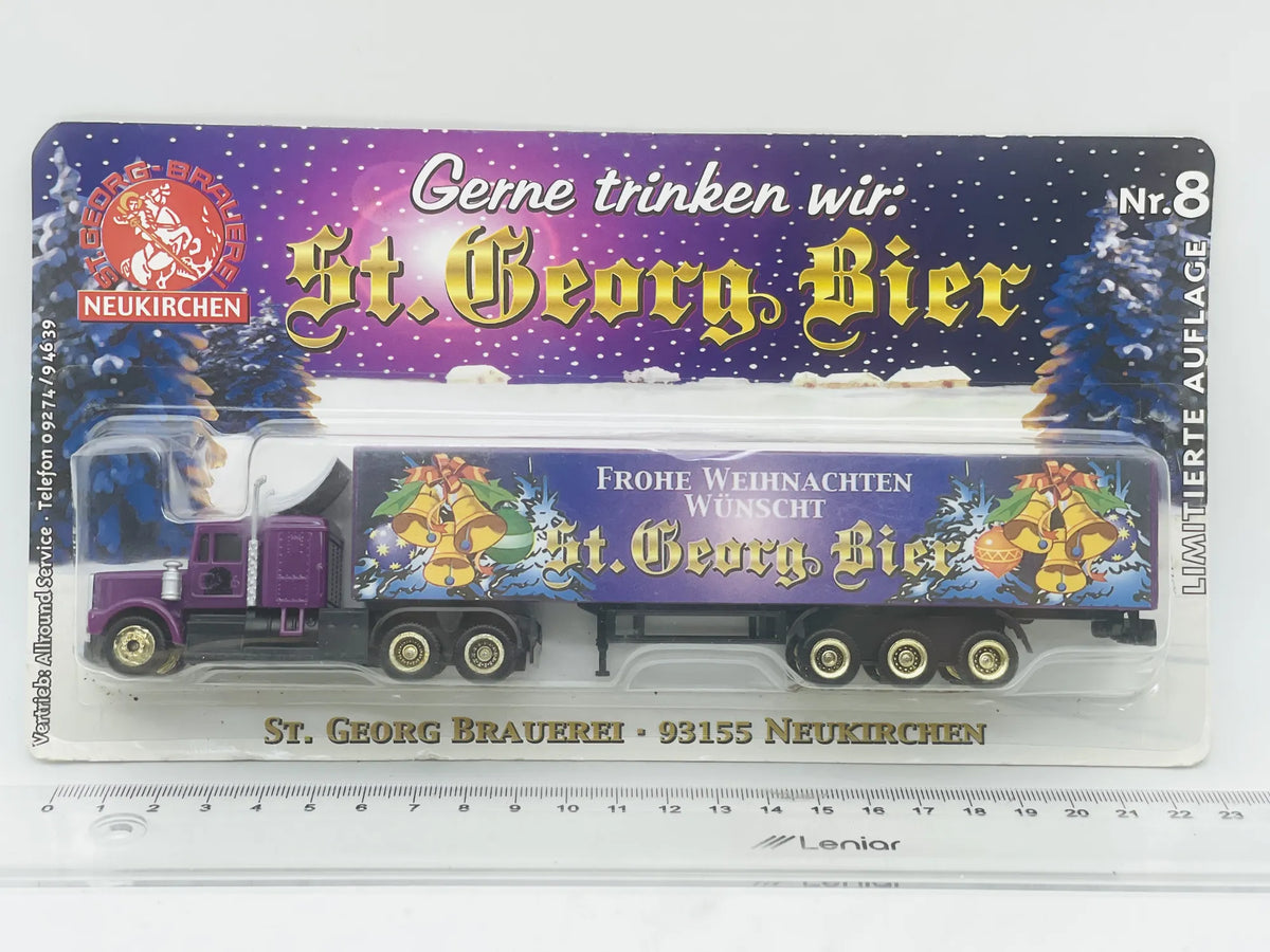 Renault Truck Ingrid Polland 1:87 St. Georg Bier St. Georg Brauerei – zdjęcie 4