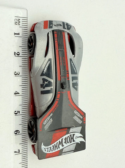Rollin' Solo Hot Wheels Srebrny 1:64 – zdjęcie 4
