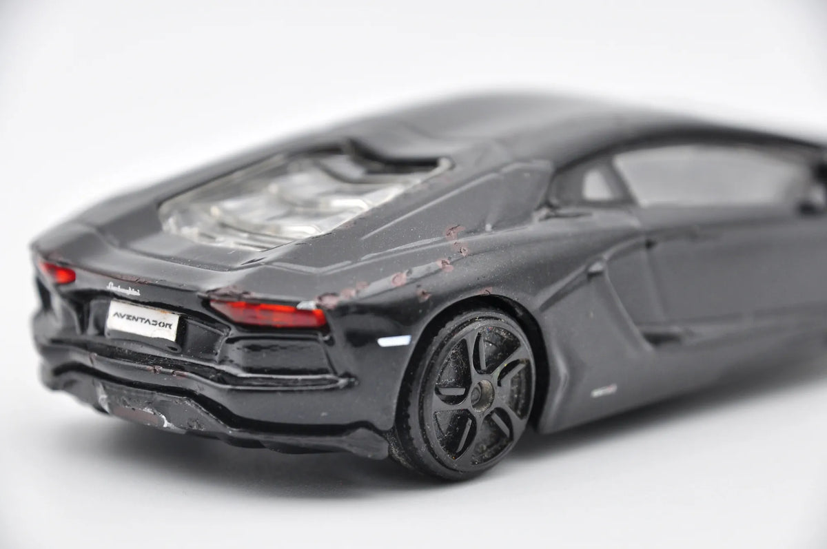 Lamborghini Aventador Lp700-4 Bburago Grafitowy 1:45 – zdjęcie 4