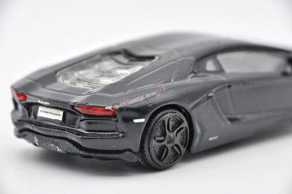 Lamborghini Aventador Lp700-4 Bburago Grafitowy 1:45 – zdjęcie 4