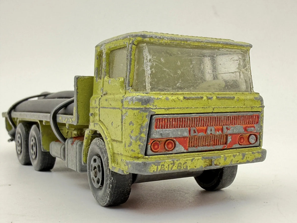 DAF BUILDING TRANSPORTER, Matchbox 1971, Made in England Die cast K13, 1:64 – zdjęcie 4
