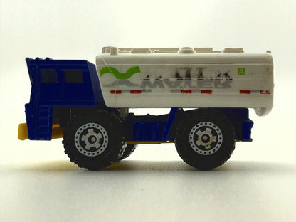 WATER HAULER, Matchbox, Resoraki, Die cast 1140, Niebieski,, 1:64 – zdjęcie 4