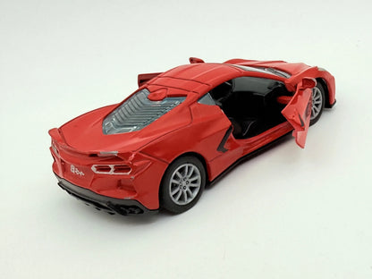 Chevrolet Corvette Stingray (C8) Czerwony 1:36 V8 Performance – zdjęcie 4