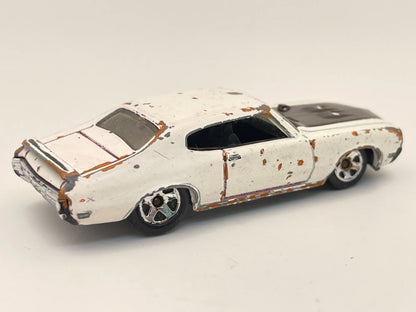 1970 Buick Gsx Custom , Hot Wheels, Resoraki, Die cast 1:64 – zdjęcie 4