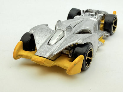 Jet Threat 4.0 Hot Wheels Srebrna 1:64 – zdjęcie 4