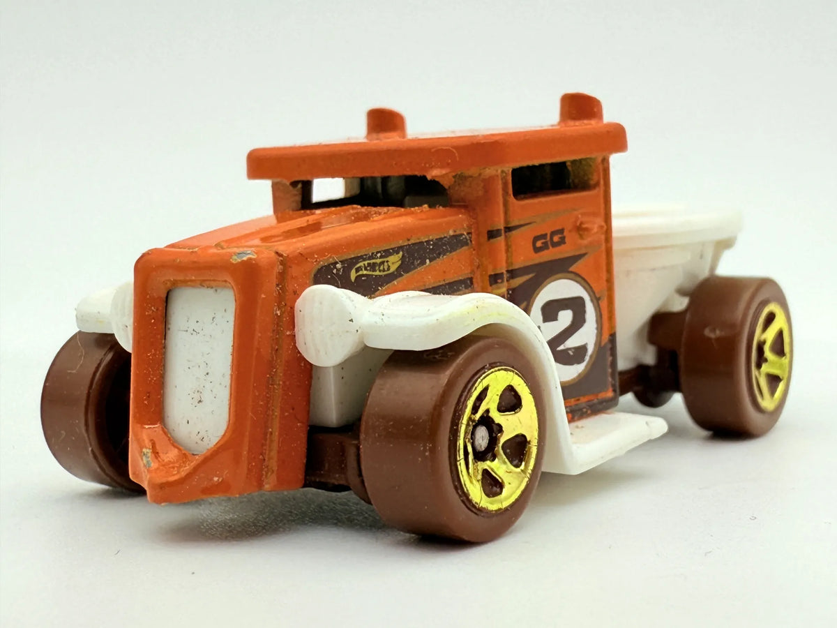 Gotta Go Hot Wheels Pomarańczowy, 1:64 – zdjęcie 4