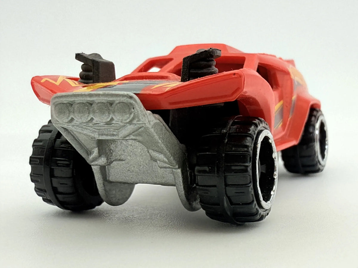 Dune Crusher Hot Wheels Czerwony 1:64 – zdjęcie 4