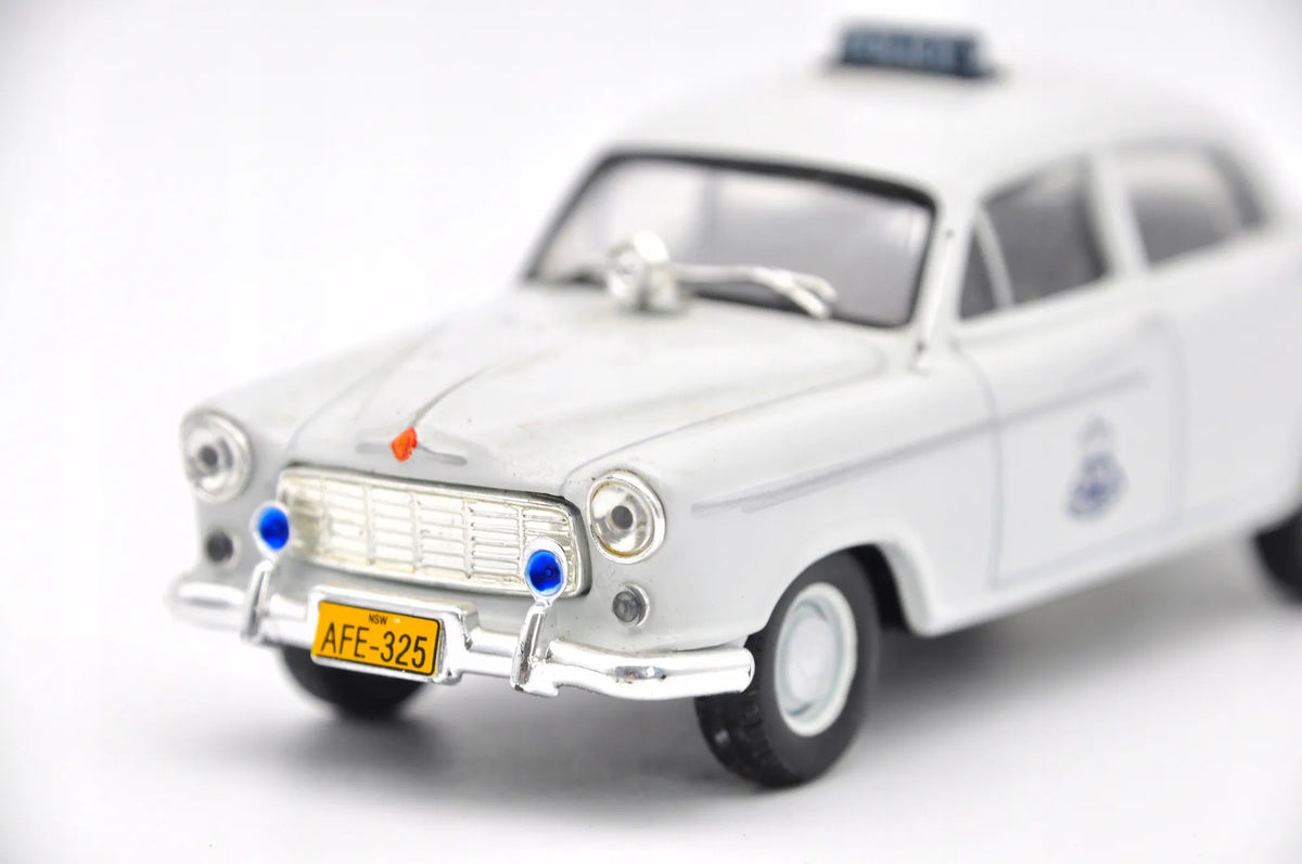 HOLDEN FE, Resoraki, Die cast, Biały, 1:43 – zdjęcie 4