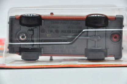 1980 AMC EAGLE, Matchbox, Resoraki, Die cast Hlc66-La10, Brązowy, 1:64 – zdjęcie 4