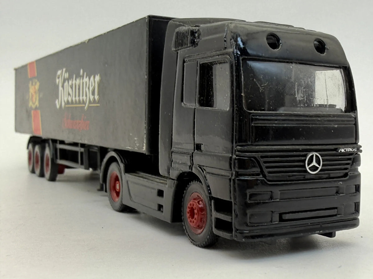 Ciężarówka Mercedes-Benz Actros High Speed 1:87 Köstritzer Schwarzbier – zdjęcie 4