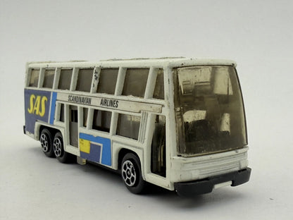 Autobus SCANDINAVIAN AIRLINES SAS Guisval Biały 1:100 Made in Spain – zdjęcie 4