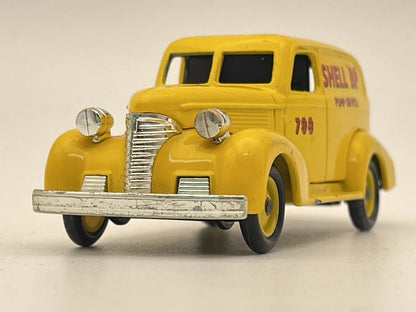 Shell 'Bp' Pump Service Van, Days Gone by Lledo, Made in England, 1:43 – zdjęcie 4