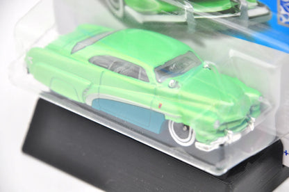 HIROHATA MERC, Hot Wheels 2024, Resoraki, Die cast HRY69, Miętowy, 1:64 – zdjęcie 4