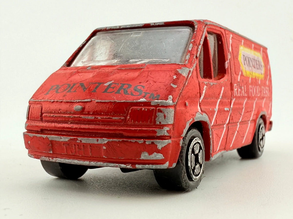Pointers Corgi Czerwony 1:64 Made in Gt Britain – zdjęcie 4