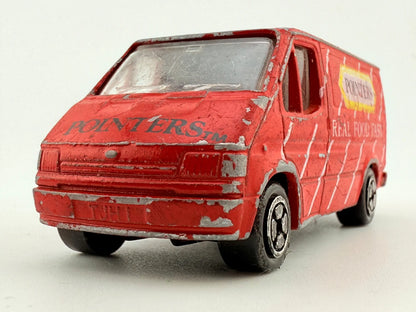 Pointers Corgi Czerwony 1:64 Made in Gt Britain – zdjęcie 4