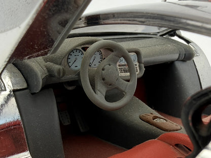 1994 AUDI AVUS QUATTRO, Revell, Die cast, Srebrny / chrom, 1:18, Resoraki – zdjęcie 4