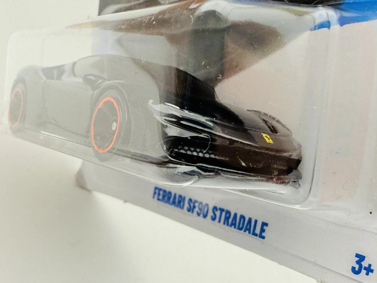 Ferrari Sf90 Stradale Hot Wheels 2026 Fast & Furious 1:64 Blister Czarny – zdjęcie 4