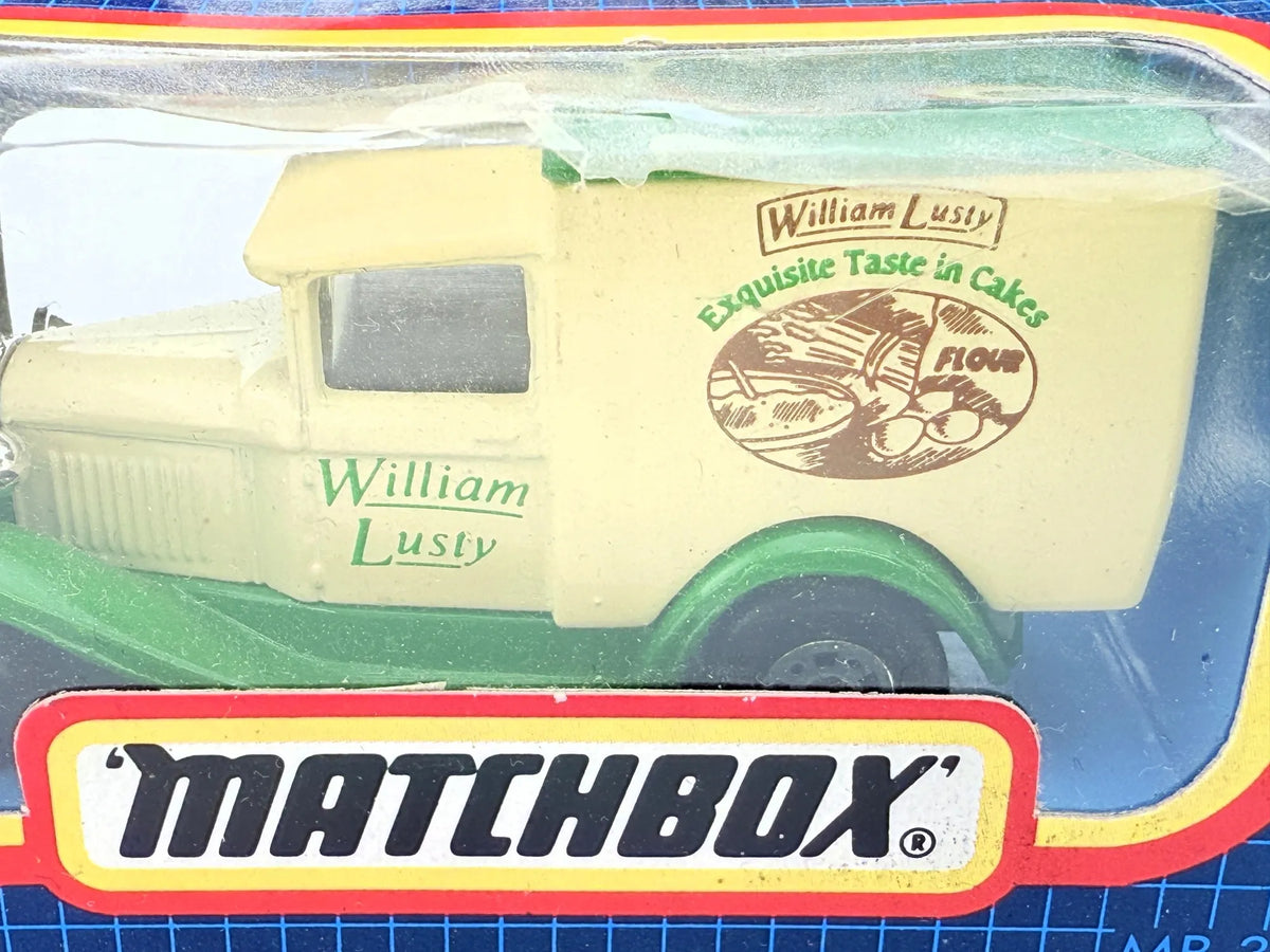 FORD MODEL A, Matchbox, Made in Uk, Resoraki, Die cast Mb-38, Zielony, 1:64 – zdjęcie 4