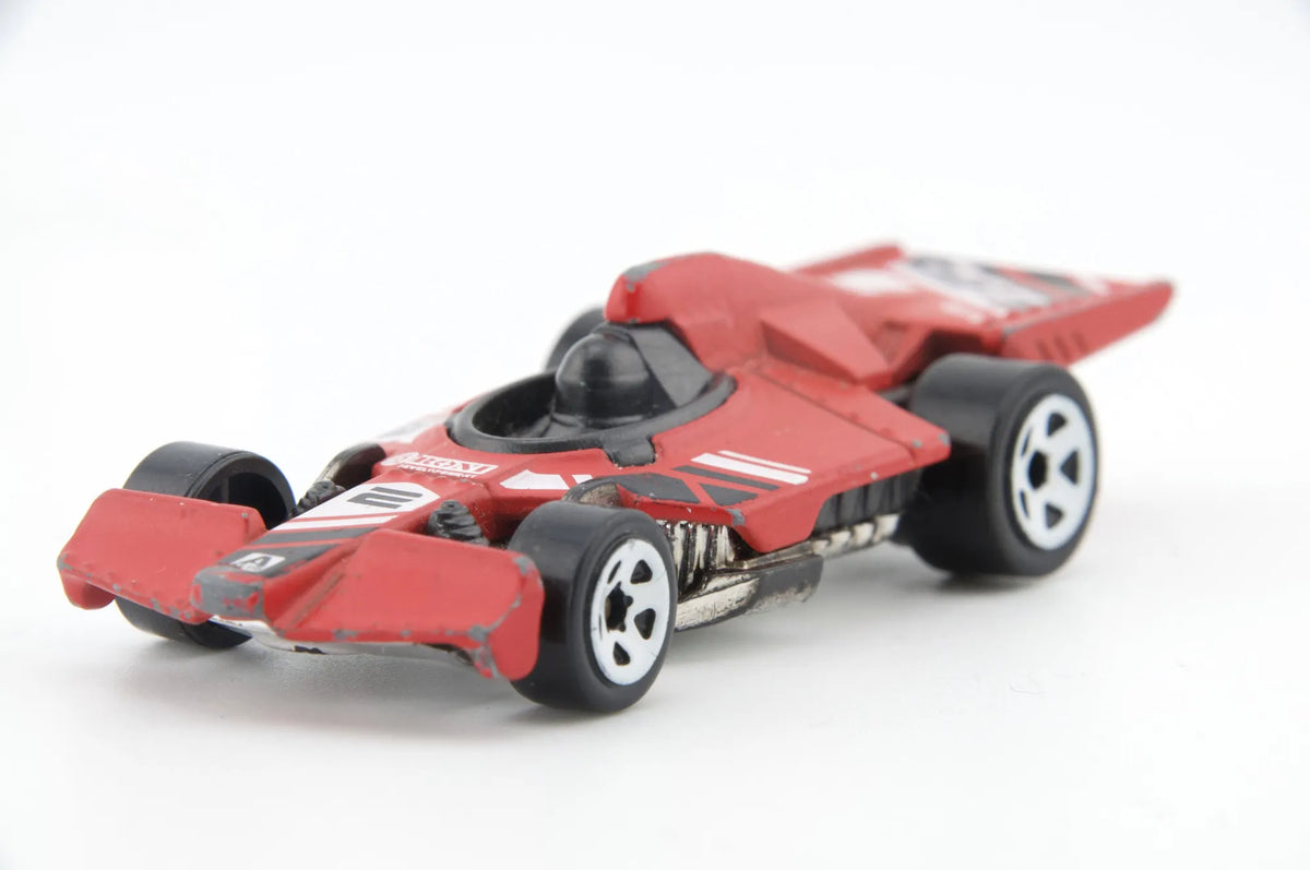 Formuła Wyścigowa Hot Wheels Czerwony 1:64 – zdjęcie 4