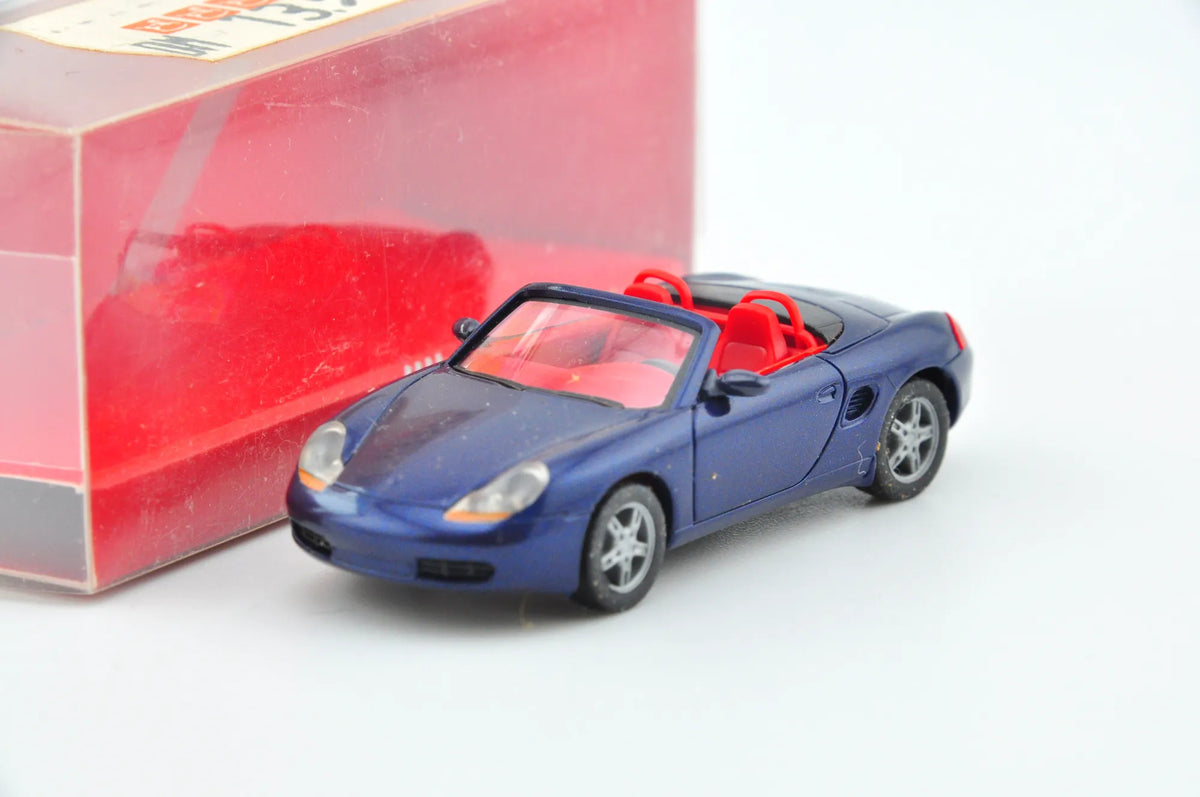Porsche Boxster, Herpa, made in Germany, die cast resoraki, 1:87 – zdjęcie 4