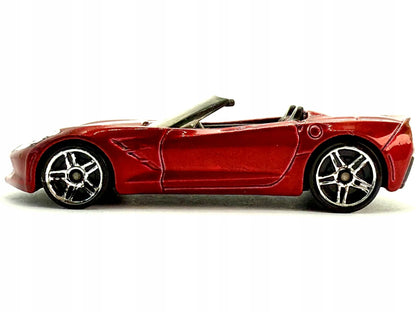 '14 Corvette Stingray Hot Wheels 2013 Czerwony 1:64 – zdjęcie 4