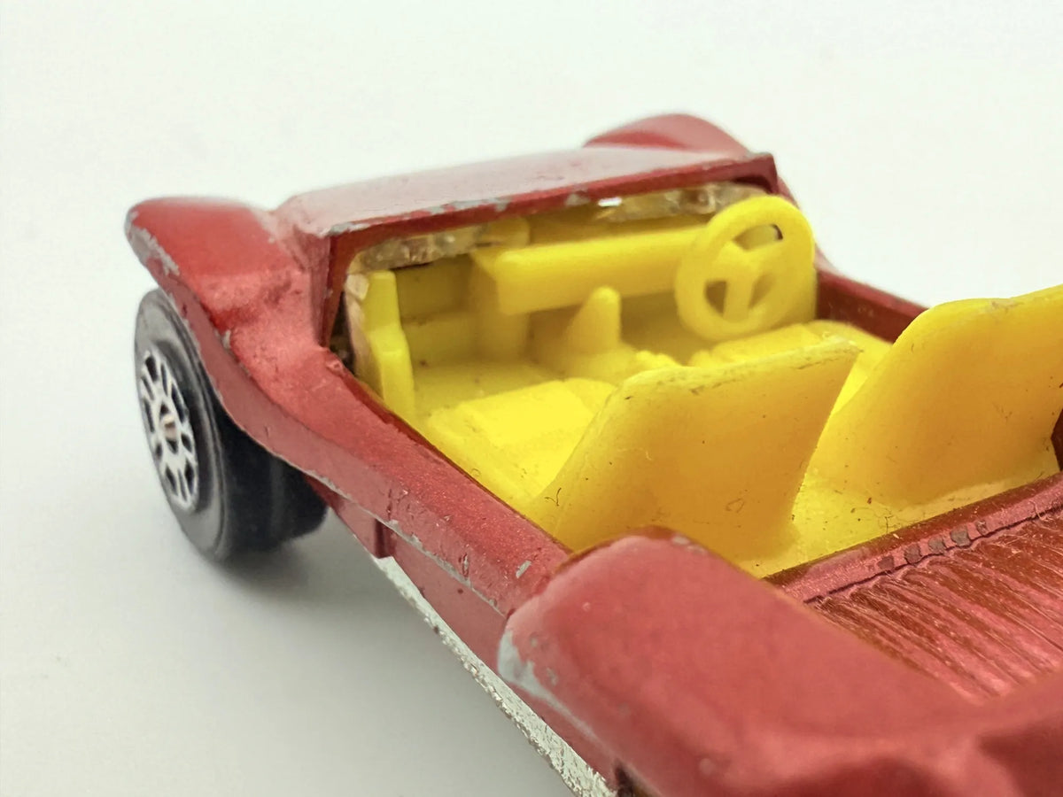 Buggy Gp Beach Corgi Czerwony 1:64 Made in Wielka Brytania – zdjęcie 4