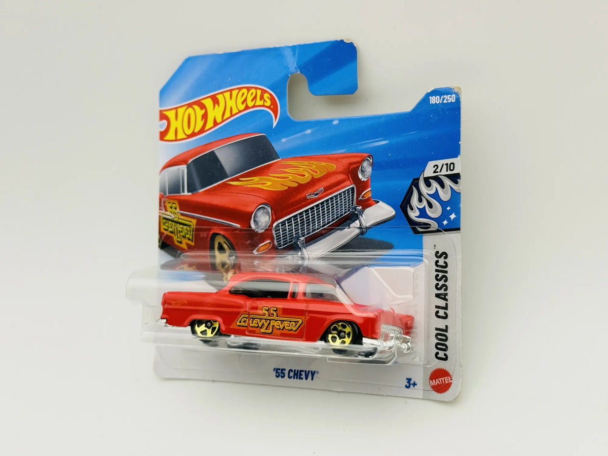 Chevrolet Bel Air Hot Wheels 2026 Cool Concepts 1:64 Blister Czerwony – zdjęcie 4