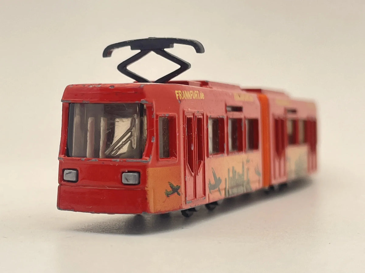 TRAMWAJ FRANKFURT.de, Siku, Die cast 161500005, Czerwony, 1:87, Resoraki – zdjęcie 4