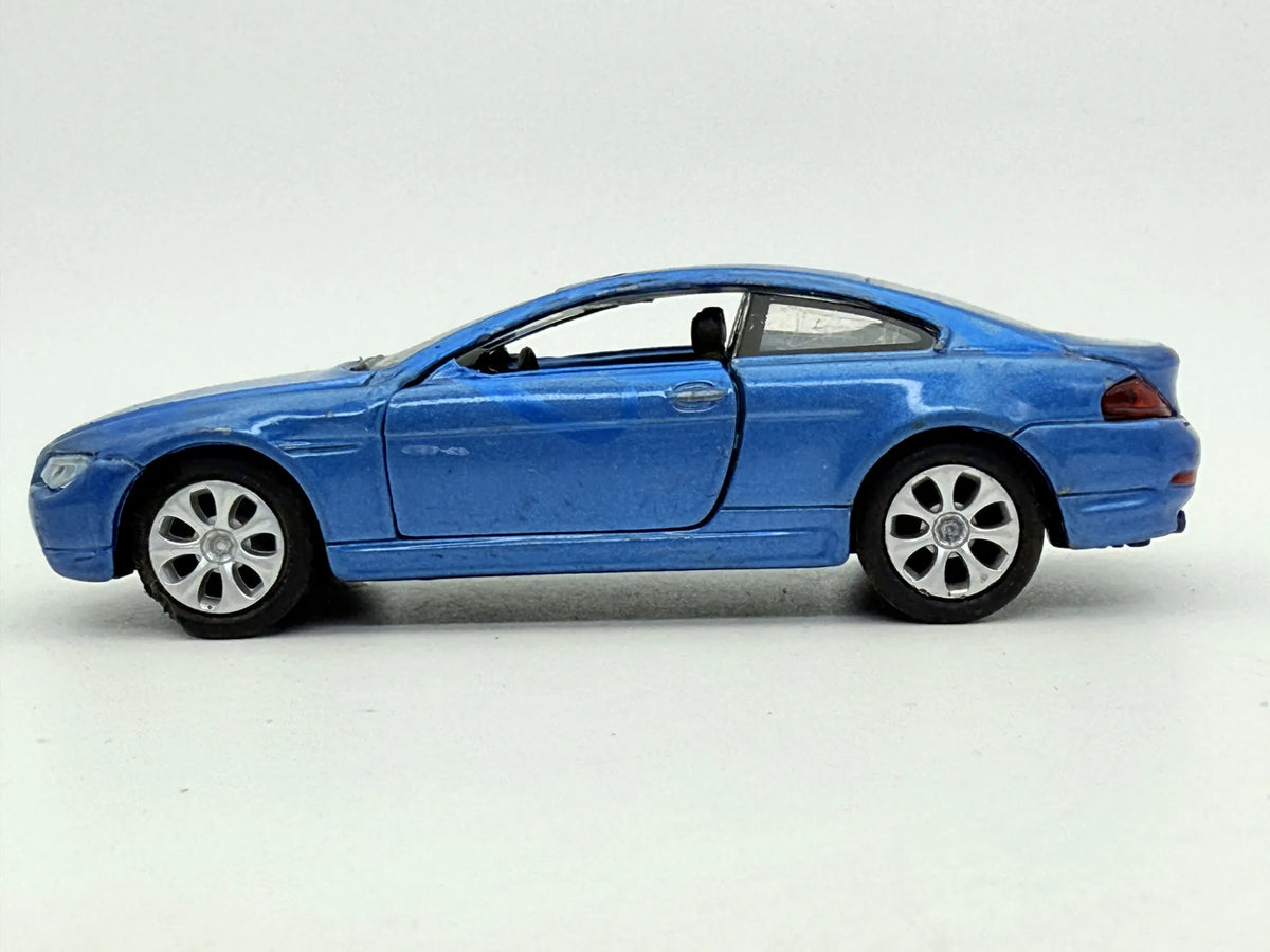 Bmw 645Ci, Welly, Resoraki, die cast, 1:43 – zdjęcie 4