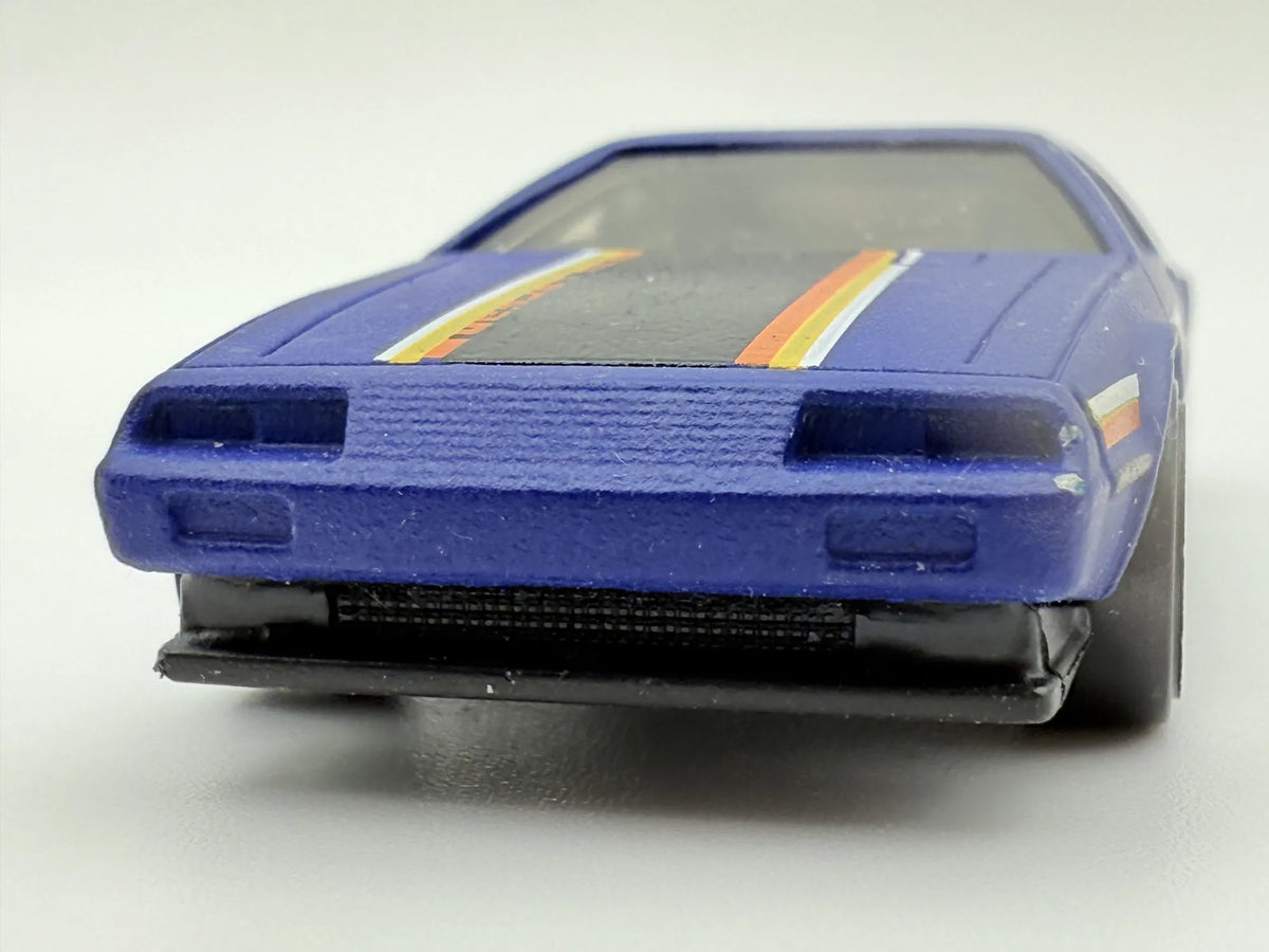 DELOREAN DMC-12, Hot Wheels 2009, Die cast R0931, Niebieski, 1:64, Resoraki – zdjęcie 4