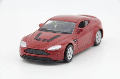 Aston Martin V12 Vantage Welly Czerwony 1:64 – zdjęcie 4