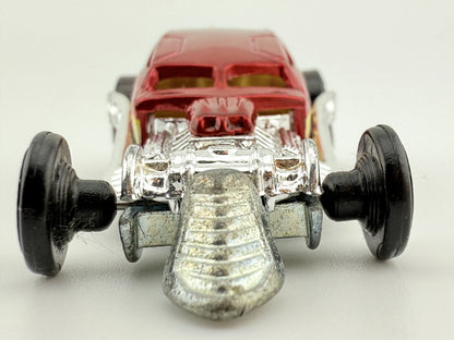 SURF CRATE, Hot Wheels 1999-11, Die cast C43, Czerwony, 1:64, Resoraki – zdjęcie 4