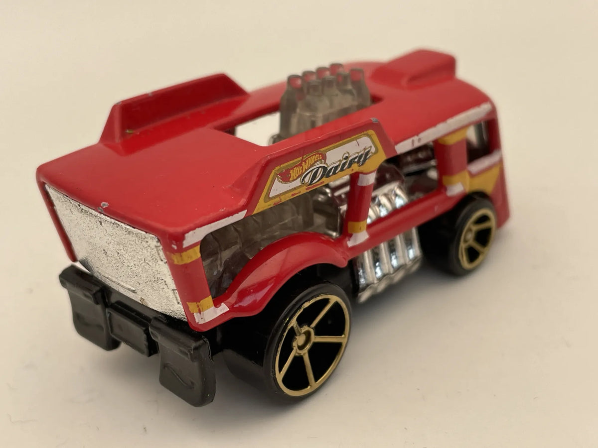 CHILL MILL, Hot Wheels 2015, Die cast 1 NL, Czerwony, 1:64, Resoraki – zdjęcie 4
