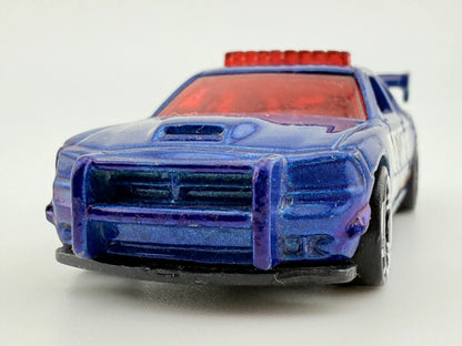 DODGE CHARGER DRIFT HWPD, Hot Wheels 2009, Die cast 19877, Niebieski, 1:64 – zdjęcie 4