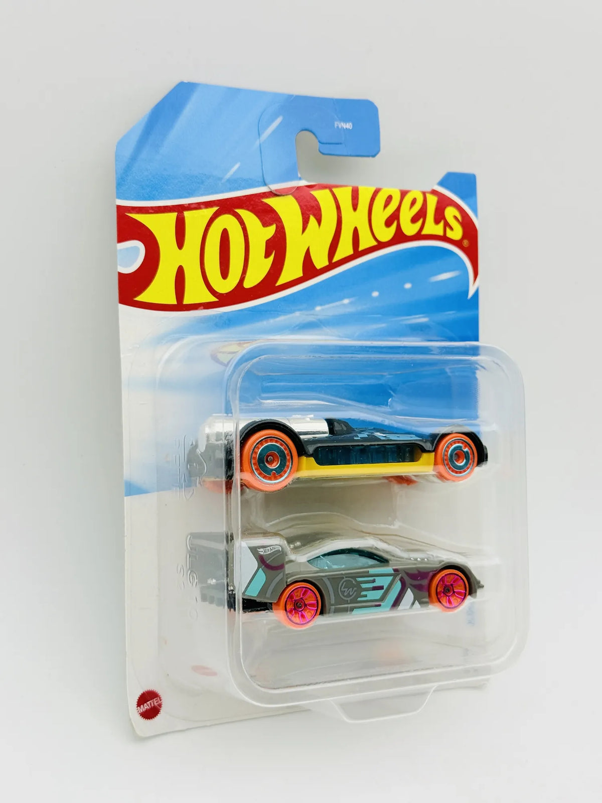 2 Pack - Fantasy Car Hot Wheels 2025 1:64 Blister Srebrny – zdjęcie 4