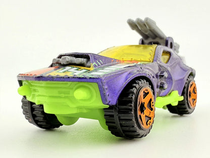 STING ROD II, Hot Wheels 2009, Die cast 1188 MJ 1 NL, Fiolet, 1:64 Resoraki – zdjęcie 4