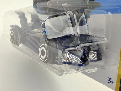 BATMAN & ROBIN BATMOBILE Mainline Hot Wheels 2024 Niebieski 1:64 – zdjęcie 4