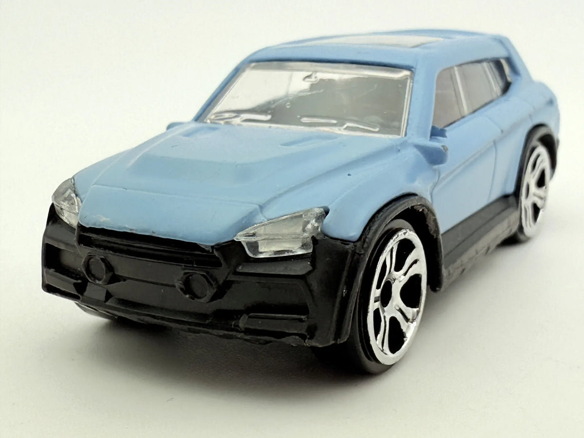 Concept Car, Teamsterz, Die cast DK-SUV, Resoraki, Jasny Niebieski, 1:64 – zdjęcie 4