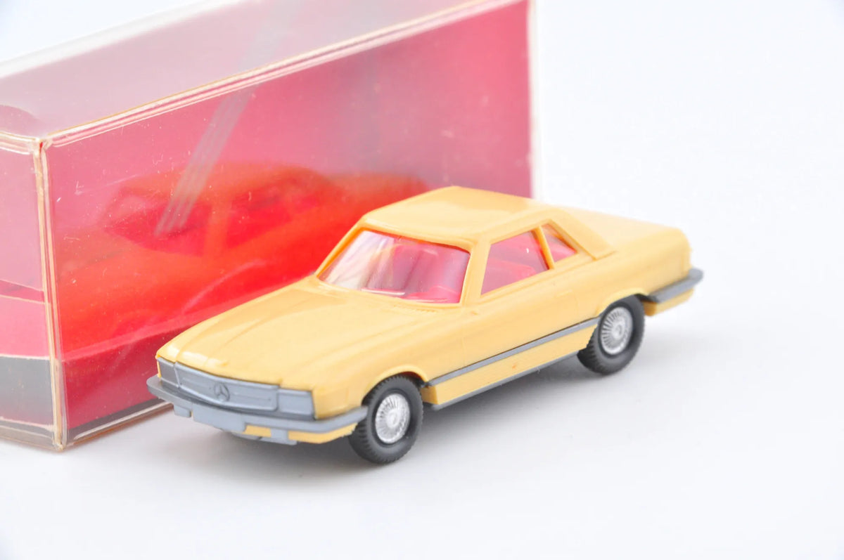 Mercedes 350 Sl, Herpa, made in Germany, die cast resoraki, 1:87 – zdjęcie 4