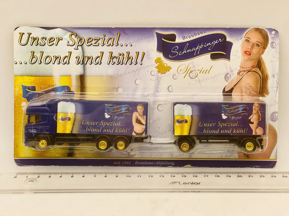 Scania Truck Enocari Benny Plush AG 1:87 Unser Spezial... blond Blister – zdjęcie 4