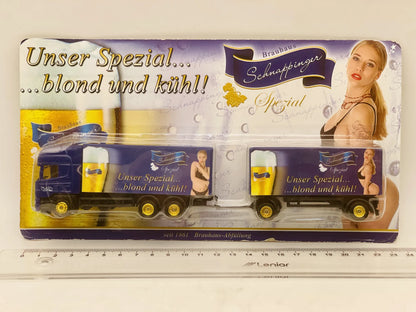 Scania Truck Enocari Benny Plush AG 1:87 Unser Spezial... blond Blister – zdjęcie 4