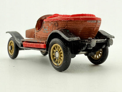 Chitty Chitty Bang Bang Corgi 1969 Brązowy 1:43 – zdjęcie 4