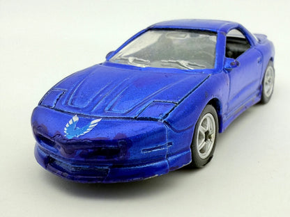 1995 Fire Bird Welly Niebieska 1:64 – zdjęcie 4