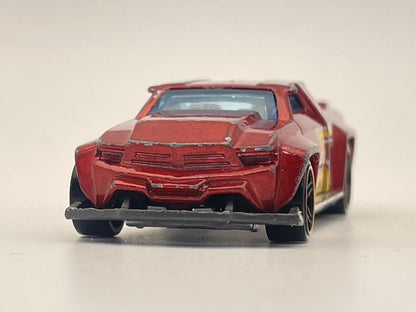 SOLID MUSCLE, RESCUE, Hot Wheels 2017, Die cast DTX17, Czerwony, 1:64 – zdjęcie 4