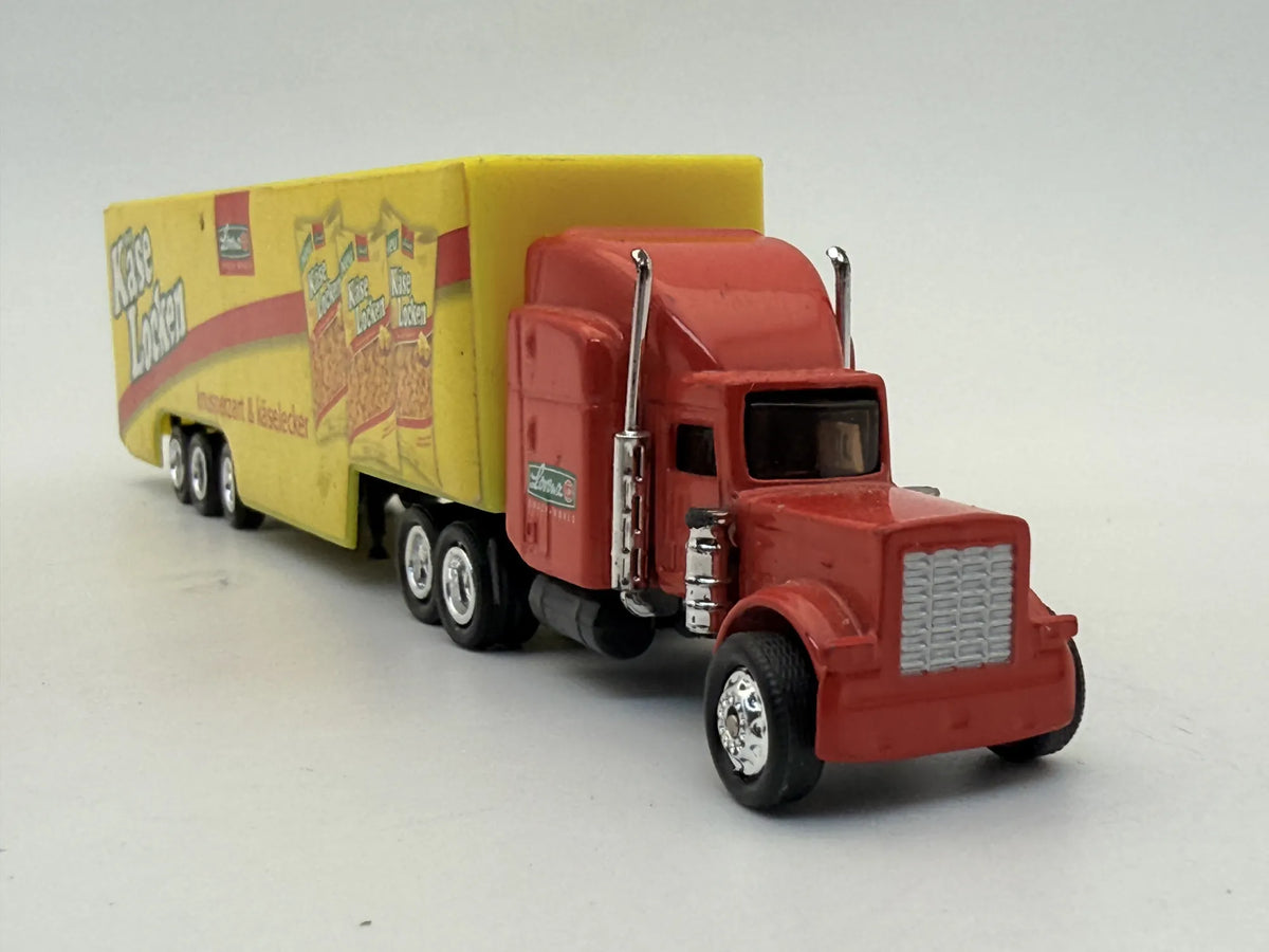 Ciężarówka Peterpbilt Gabotex Gmbh 1:64 chrupki Lorenz Käse Locken – zdjęcie 4