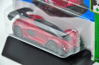 CZINGER 21C, Hot Wheels 2024, Resoraki, Die cast HTC92-N521, Czerwony, 1:64 – zdjęcie 4