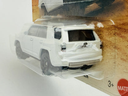 Toyota 4Runner Matchbox 2024 Mainline 1:64 Blister Biały – zdjęcie 4