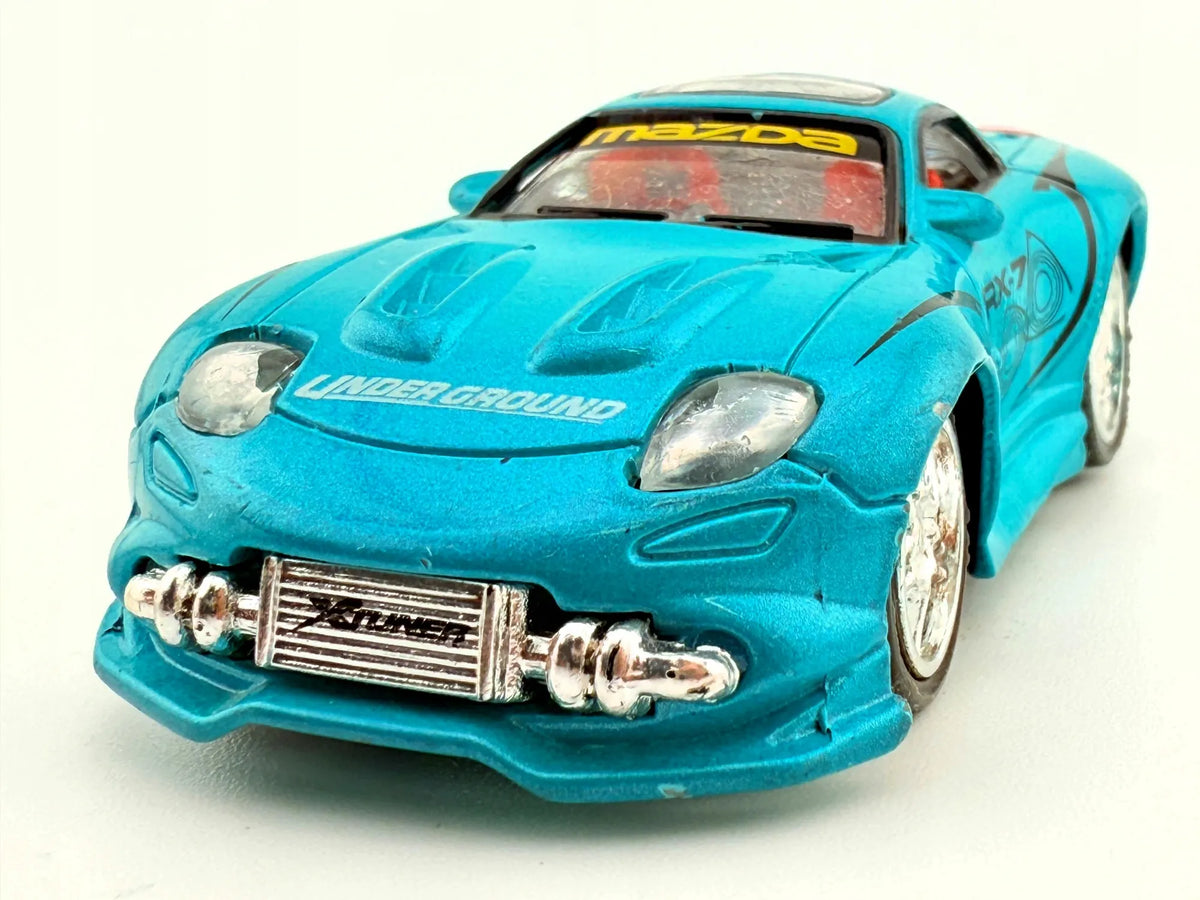 Mazda Rx-7 Kentoys 2001 Turkusowy 1:64 – zdjęcie 4